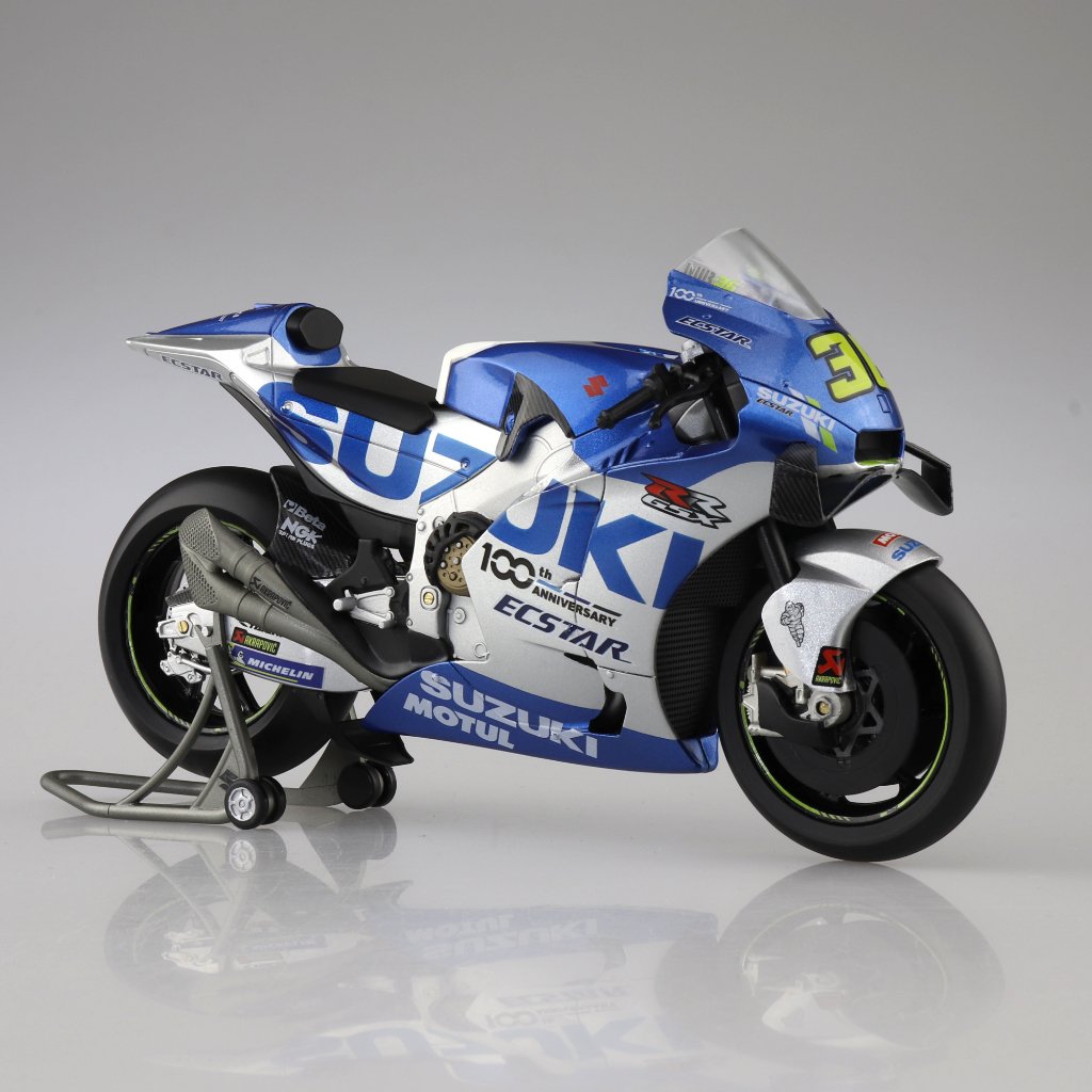 MotoGP2020チャンピオン ジョアン・ミル車 GSX-RRダイキャスト 