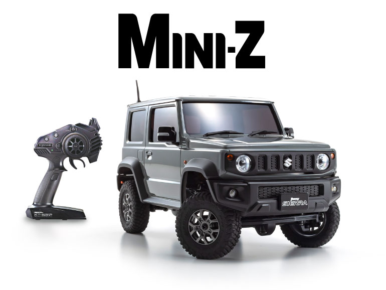 KYOSHO MINI-Z 4×4シリーズ レディセット スズキ ジムニーシエラ <br>オートリメッサ S-MALLにて販売開始のご案内