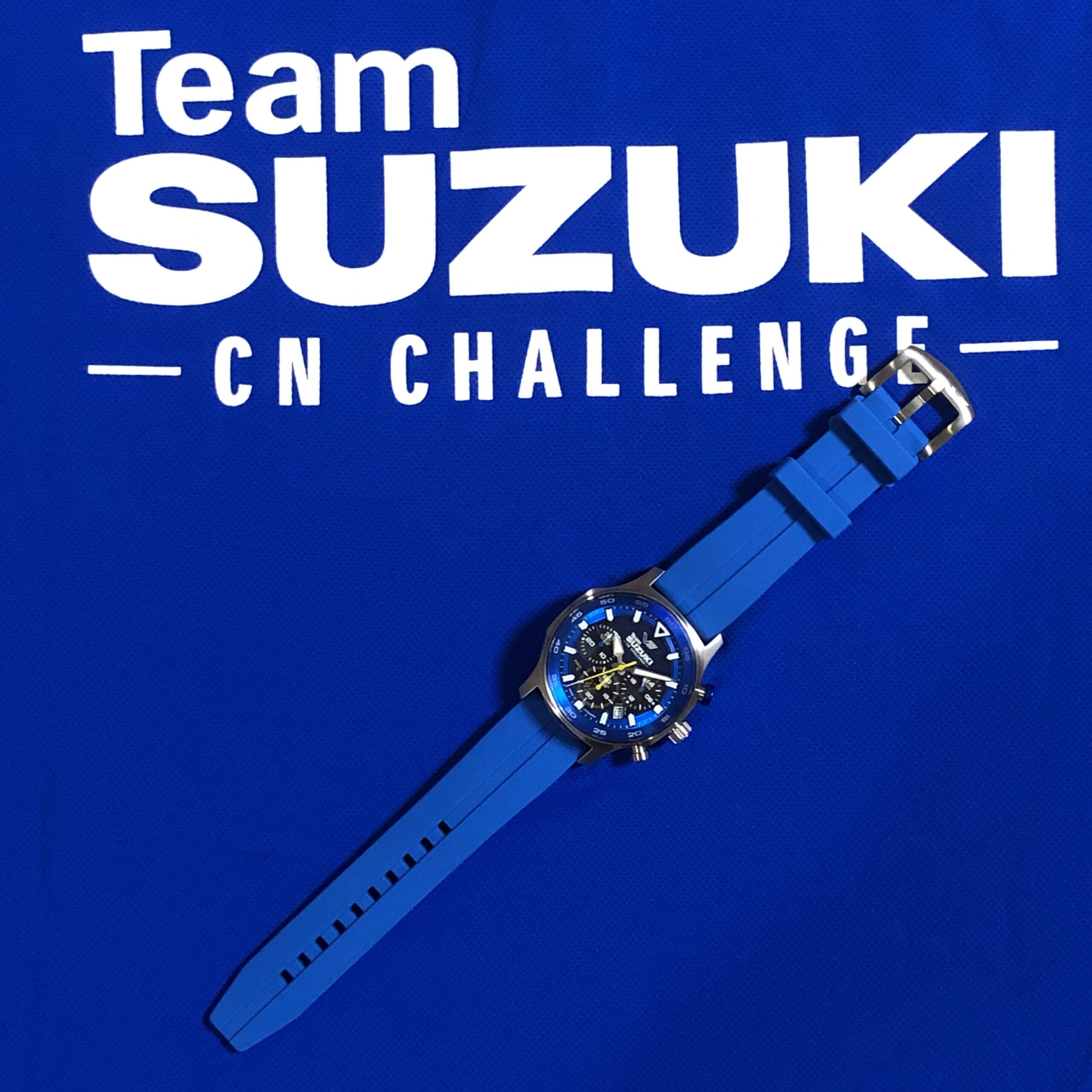 SUZUKI CN CHALLENGEコラボウオッチ好評販売中