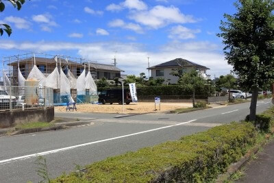 現場より〜袋井市新屋にモデルハウス建築工事が着々進行しています〜