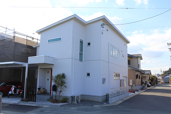 静岡県浜松市　M様邸