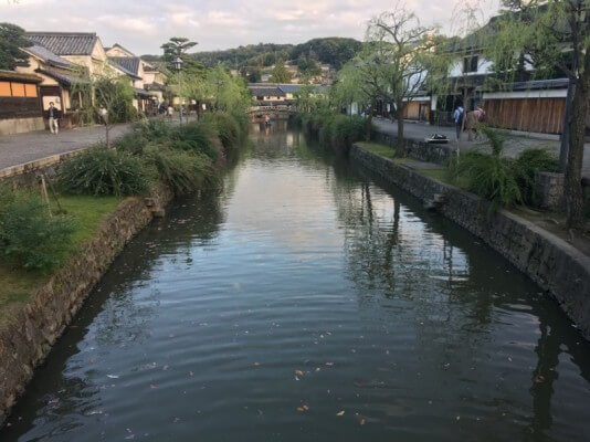 謹賀新年と倉敷美観地区