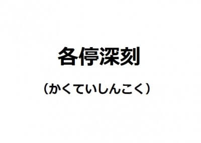 「かくていしんこく」行ってきました