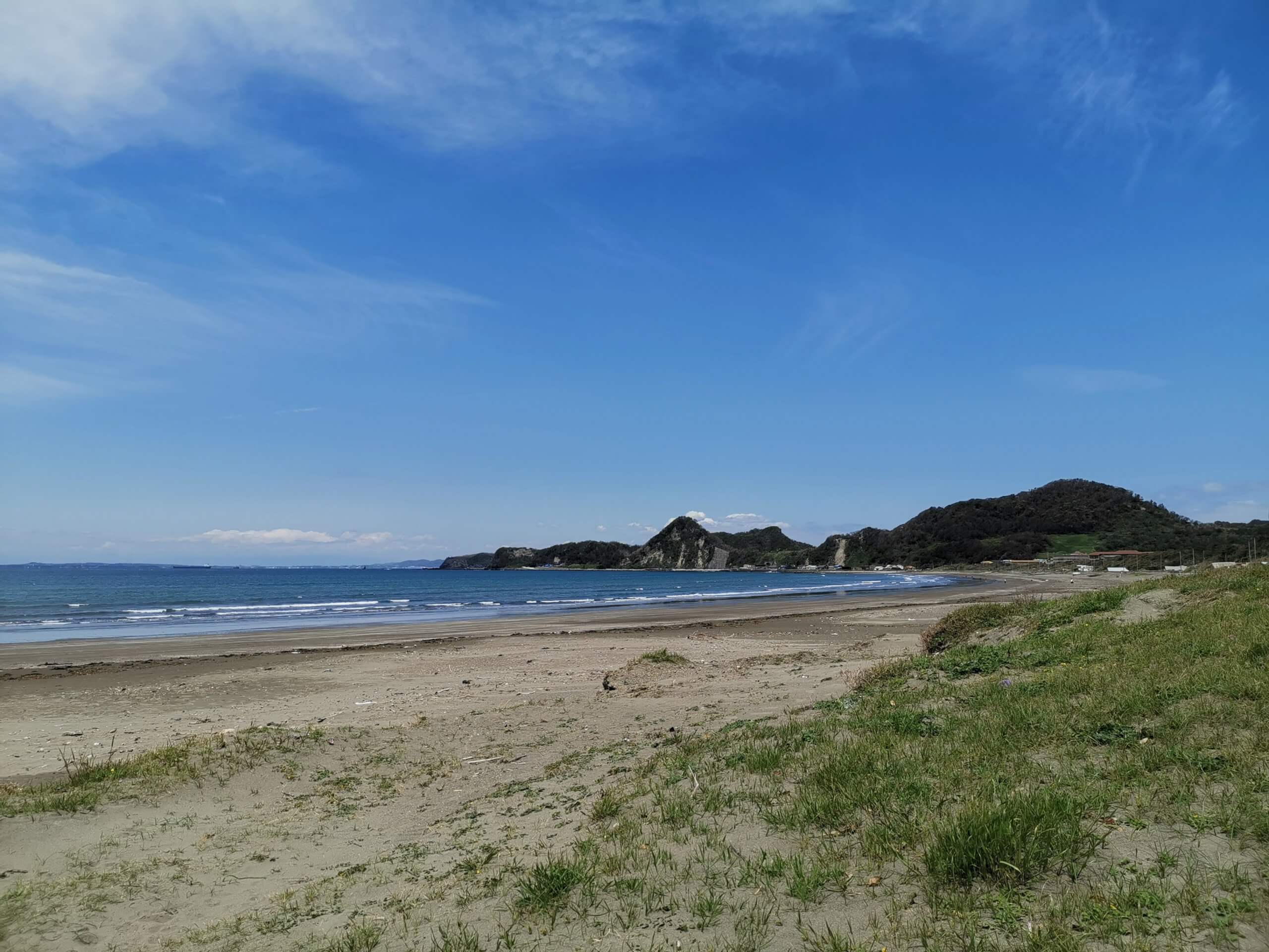 駆けだした青空【南房総市訪問してみる】