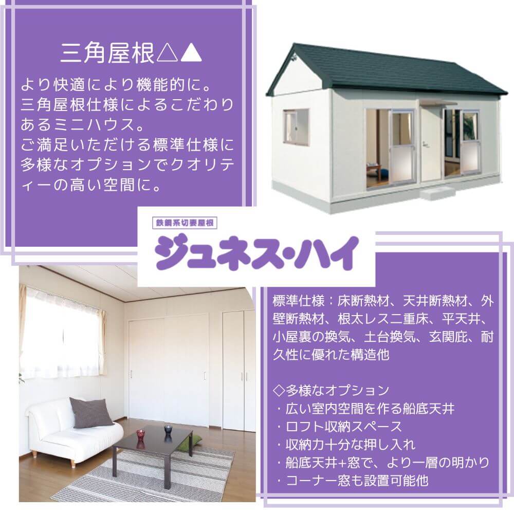 ミニハウスって 5万円オプションキャンペーン中 ブログ スズキハウス 名古屋営業所