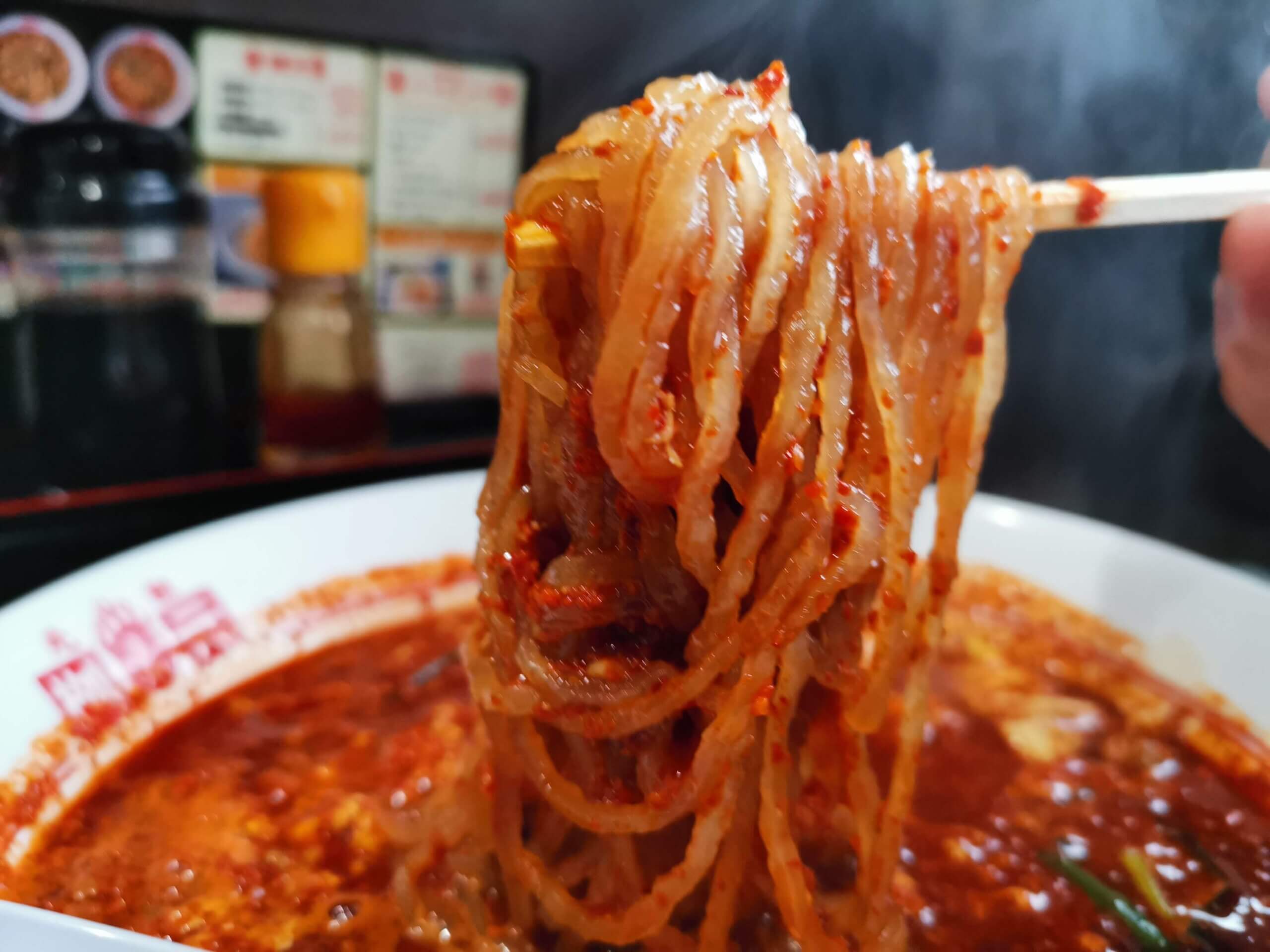 激辛ラーメンに挑戦【辛麺屋 桝元訪問してみる】