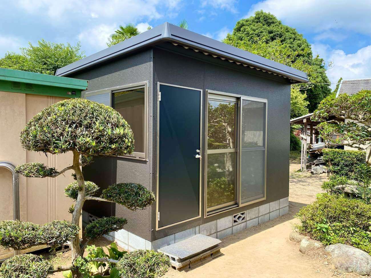 【施工事例】鉄鋼系ミニハウス ジュネス・スモール MDK1520（6畳）