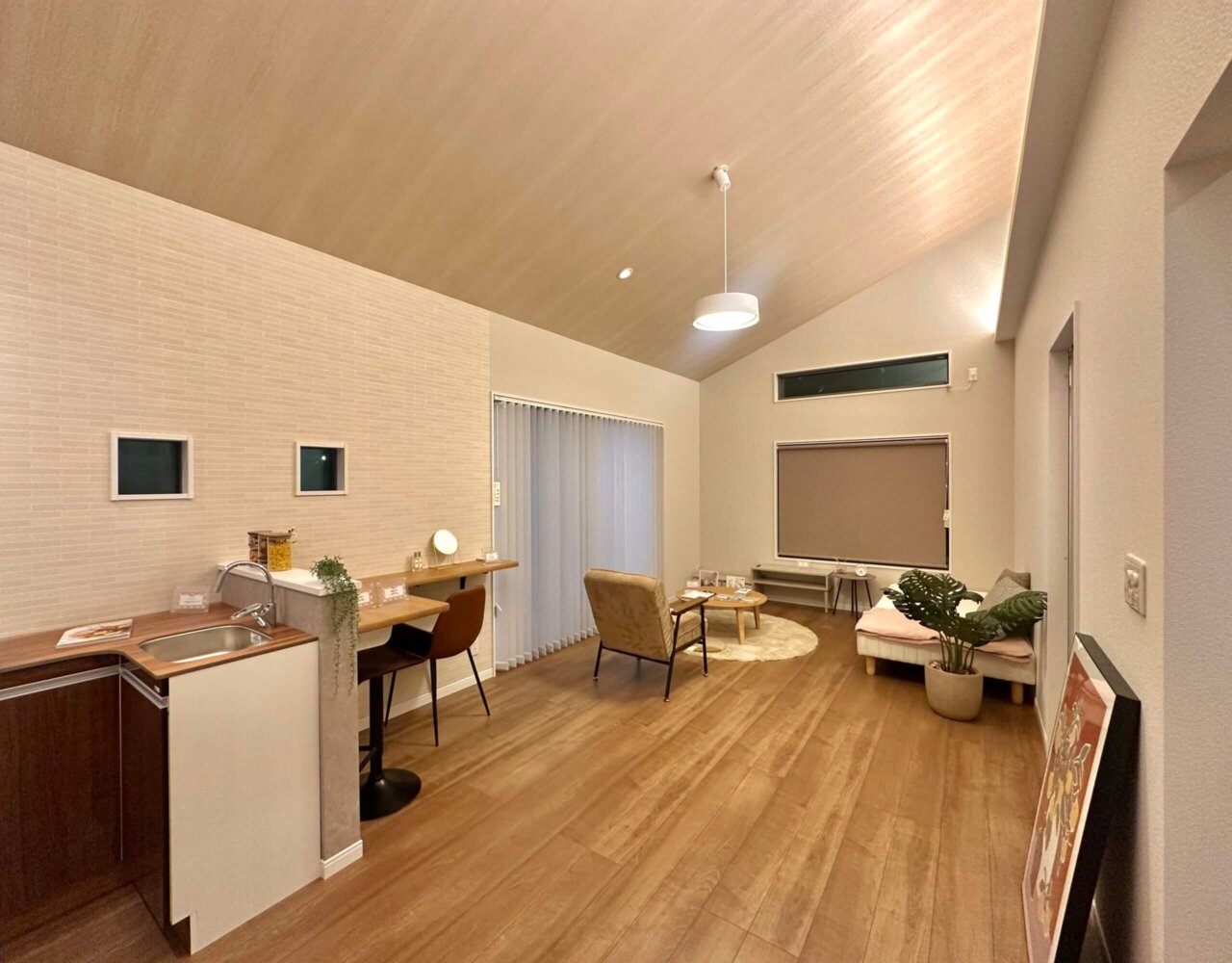 Newモデルハウスの見どころ！①