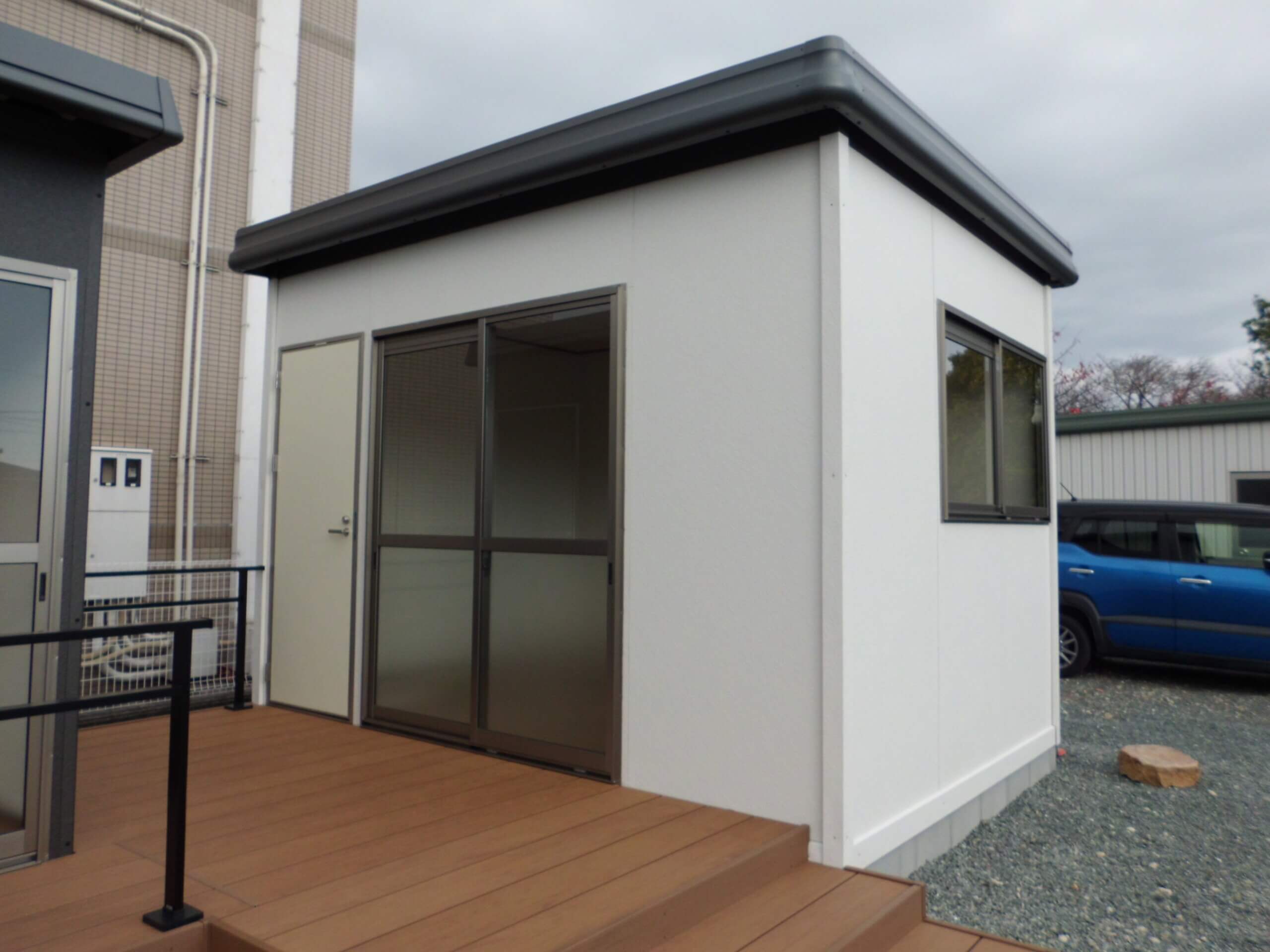 新型ジュネスのモデル棟が完成しました！