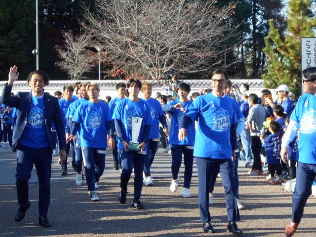 水戸ホーリーホックＪ１昇格おめでとう㊗️⚽