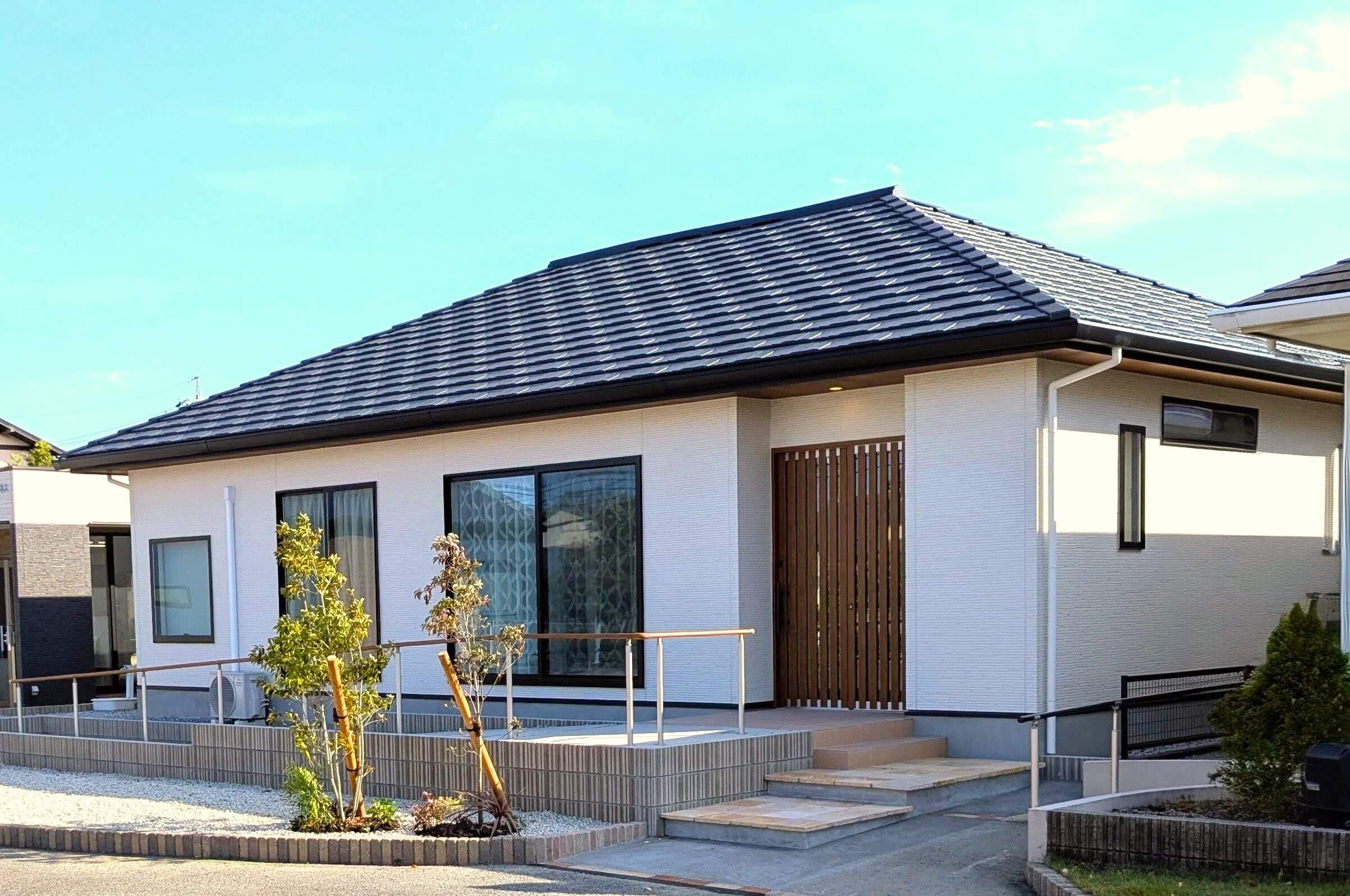 新しいモデルハウス　鉄鋼系モダムのご紹介