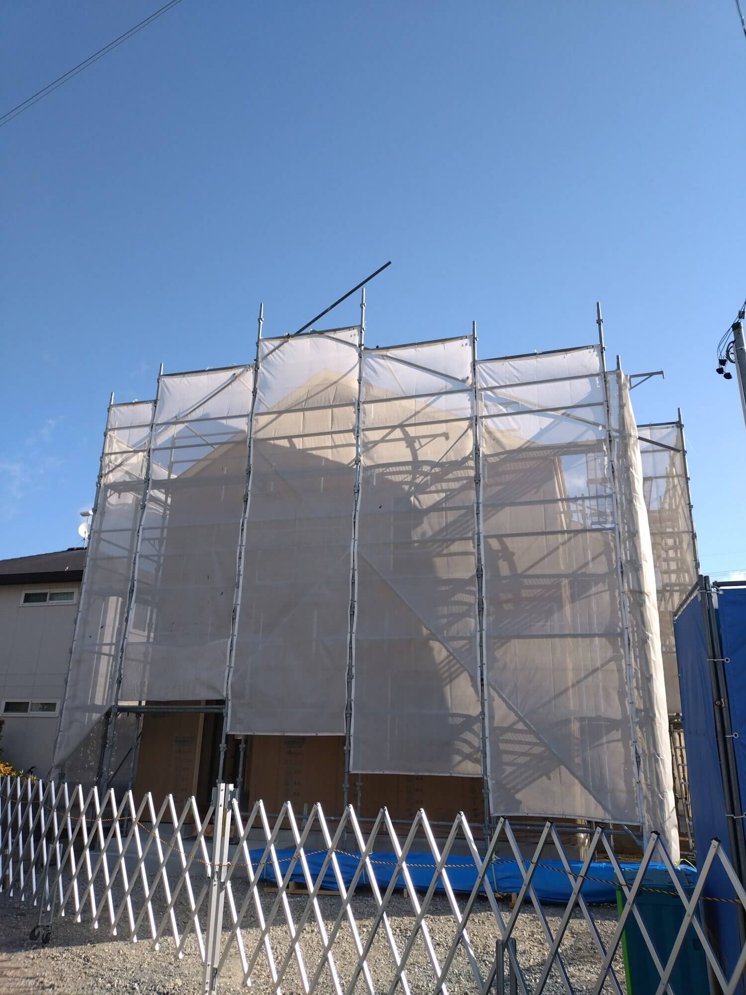 シンフォニータウン大蒲3号地 配線打合せ!