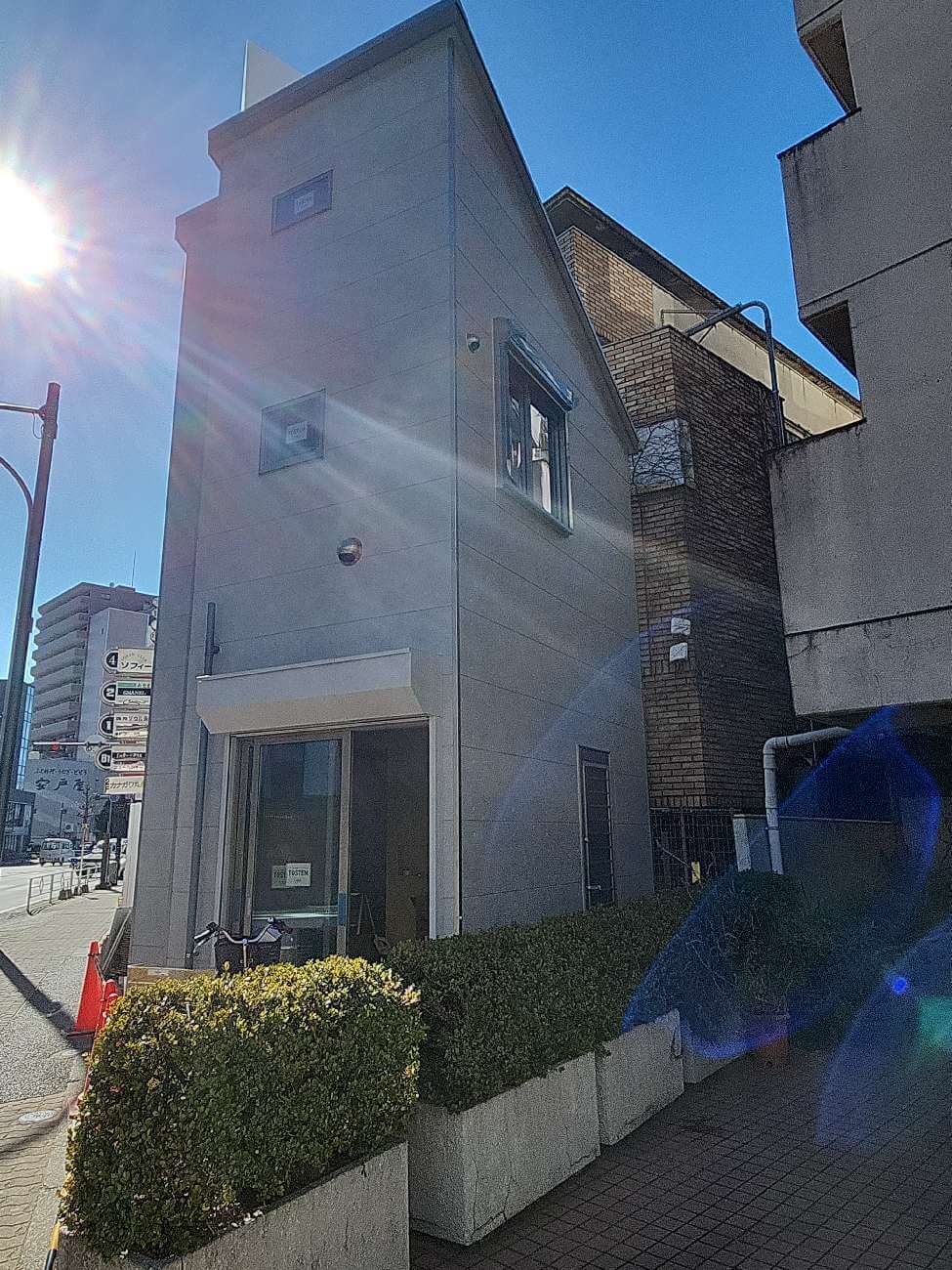 都市型二階建住宅完成のお知らせ😊😊