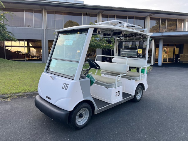 送風機付きカートが導入されました。