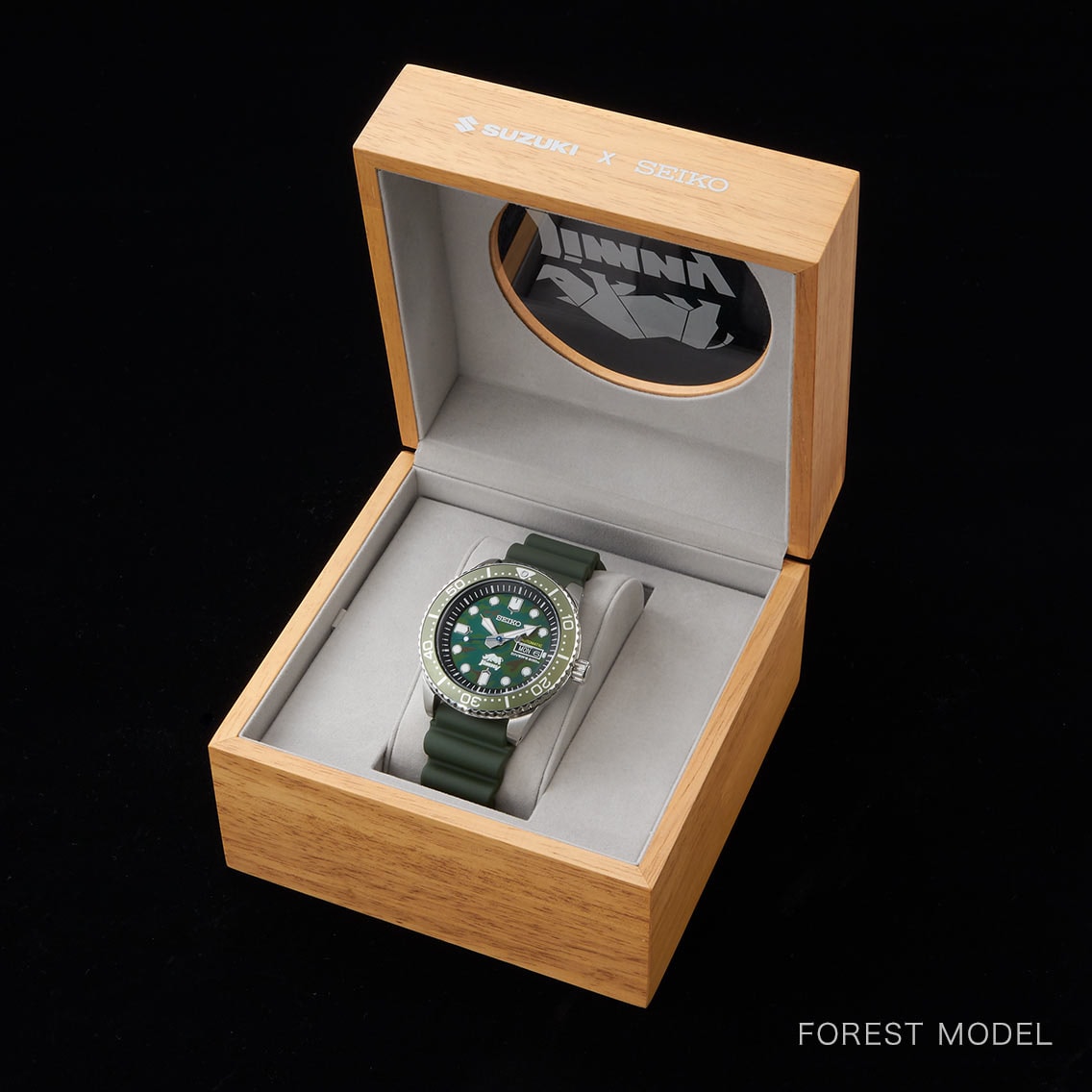 FOREST MODEL箱