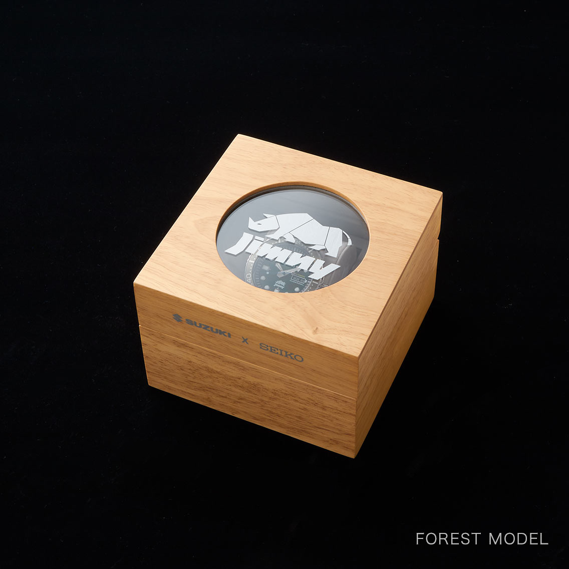 FOREST MODEL箱閉じた状態