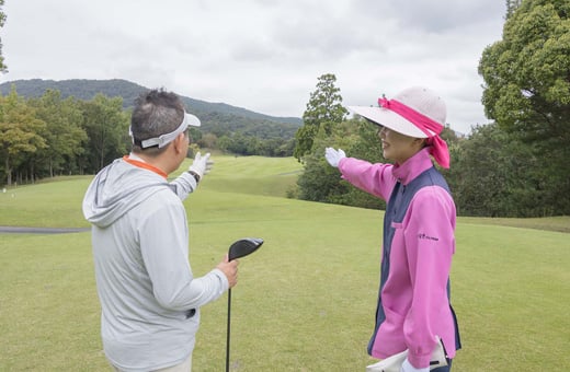 プレー中のサポート