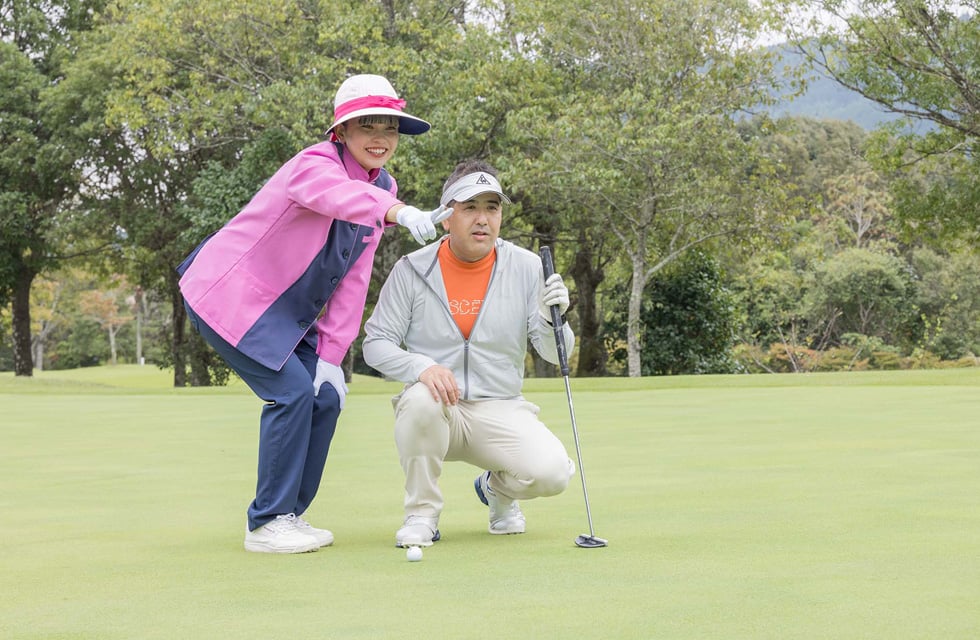 コースを覚えることに苦労しました