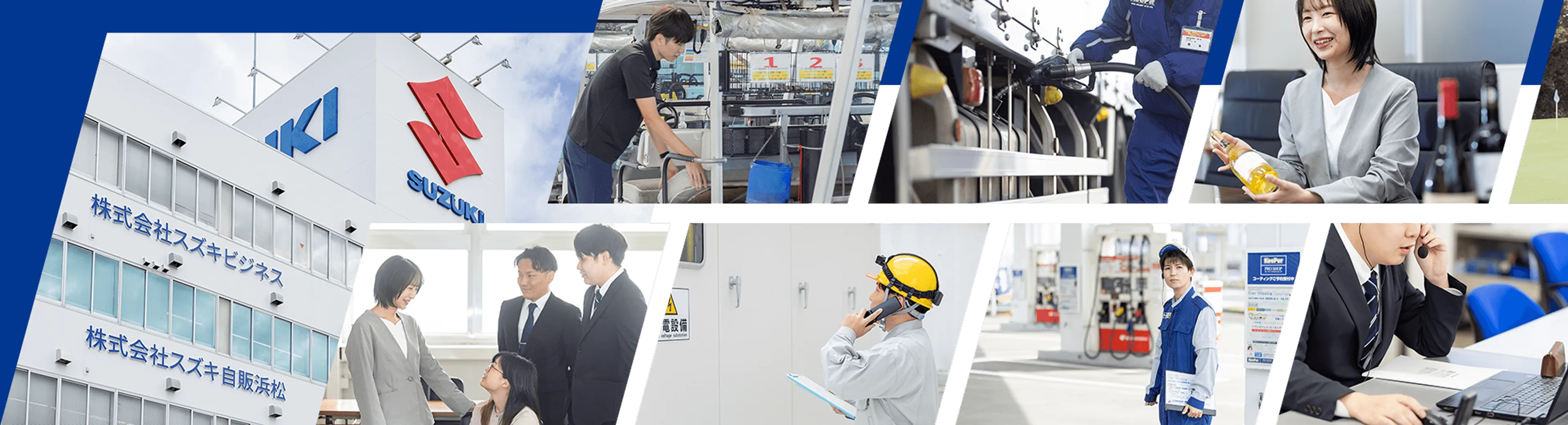 「もっと良くしたい」という共通の想いが、チームを一つにします。