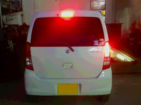 ④ ブレーキランプ