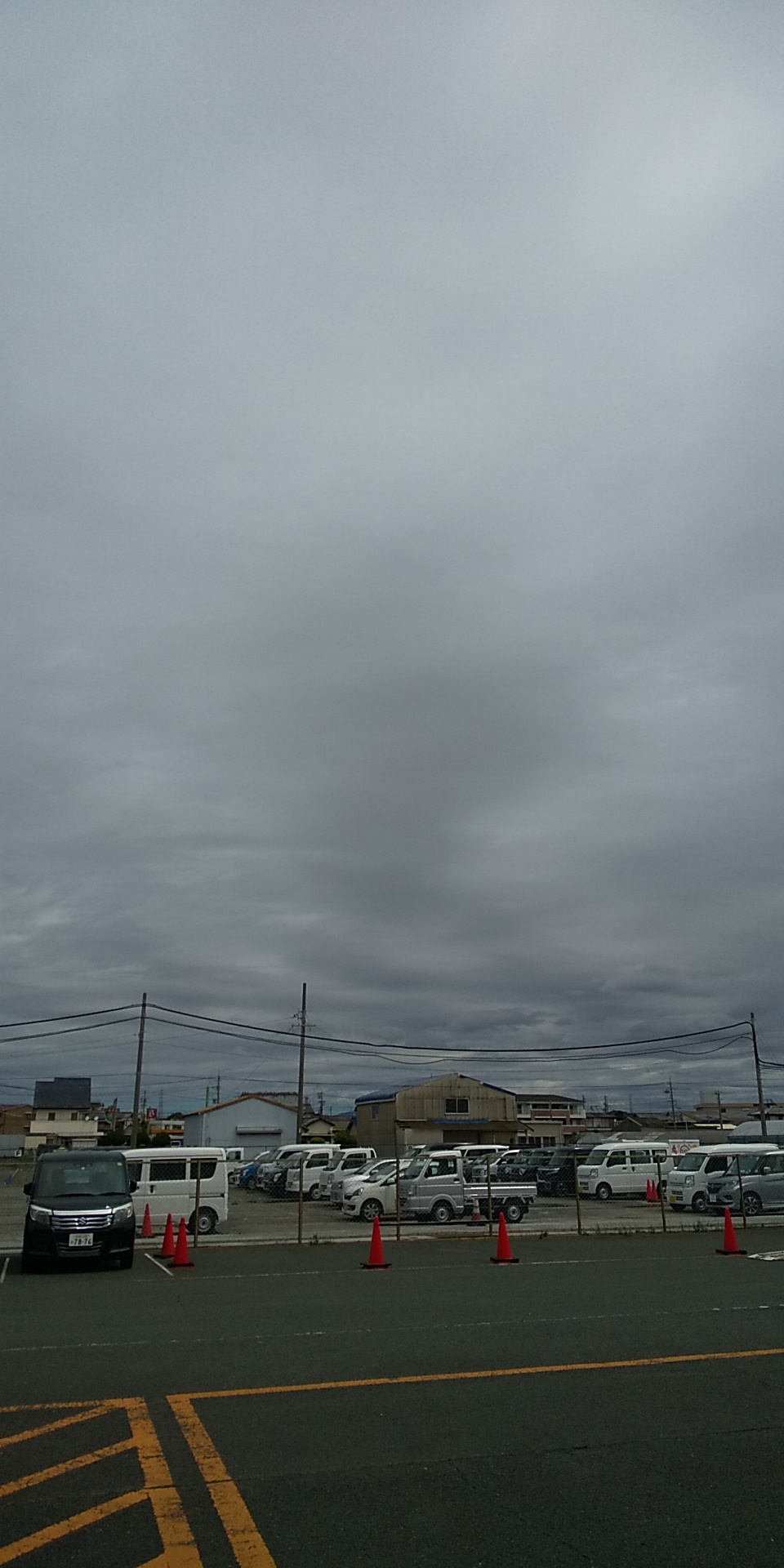 なんと！もう梅雨入り～(;・∀・)