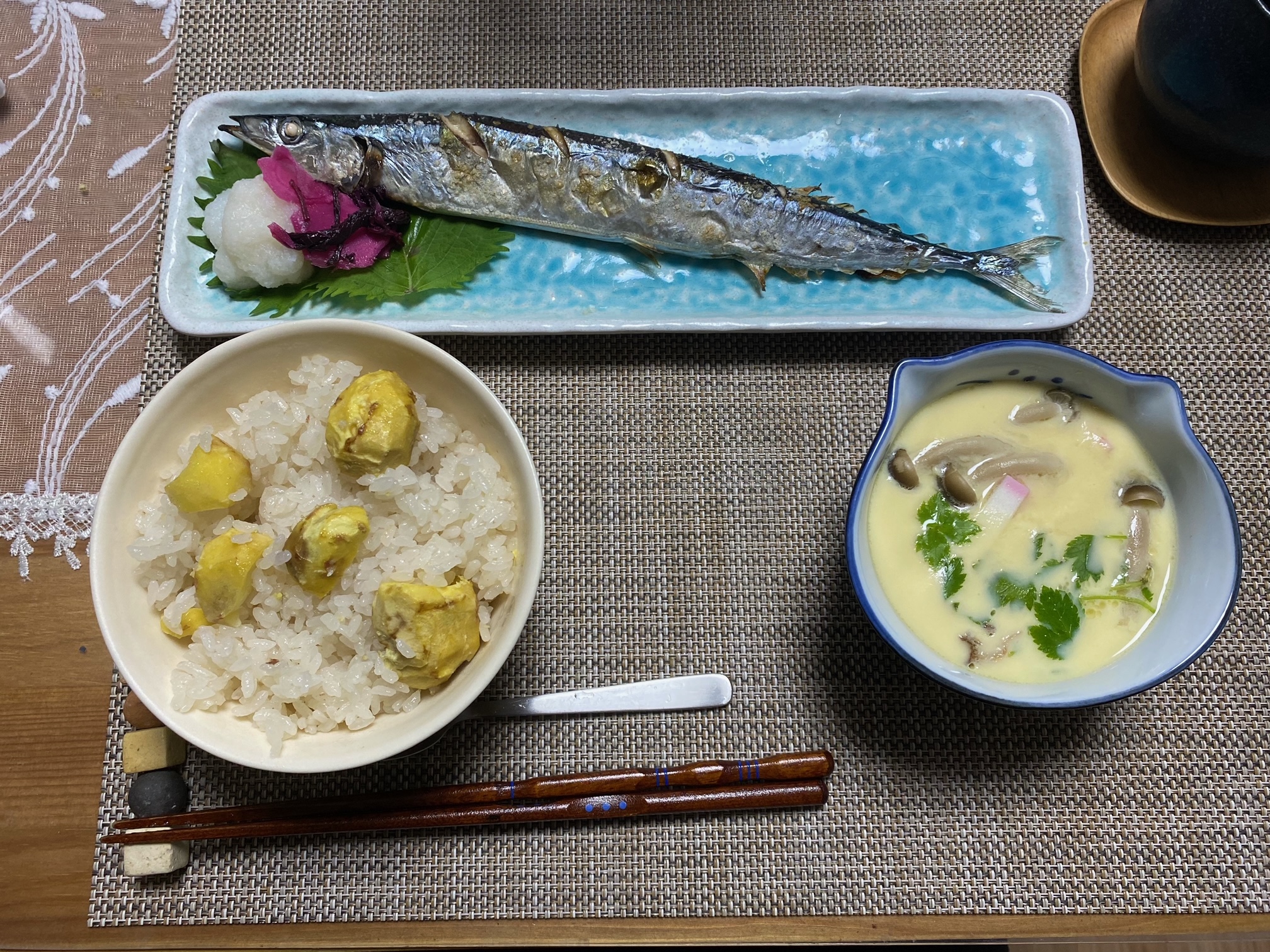 食欲の秋